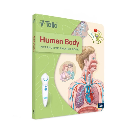 Tolki Zestaw Human Body EN