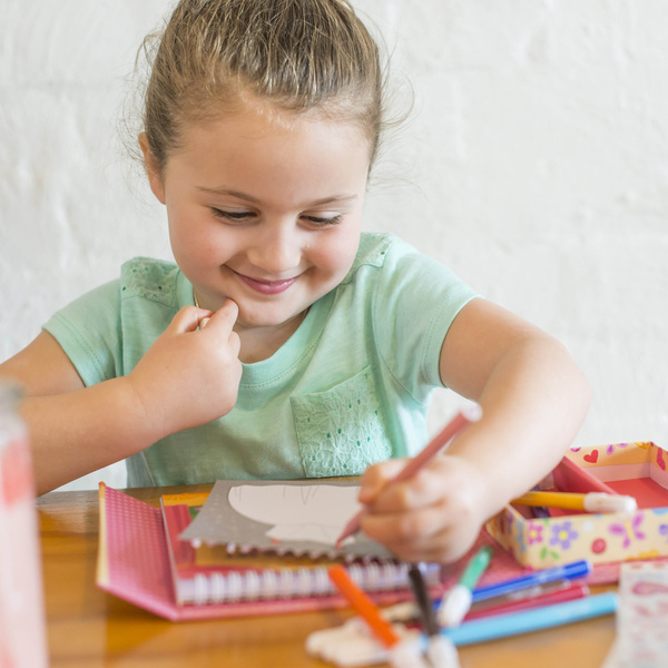 Tiger Tribe Zestaw Kolorowanek - Balet