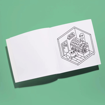 KOLOROWANKA COZY ART - PARYŻ