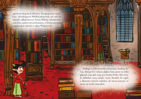 Elf Mareczek ratuje Święta. 24 przygody