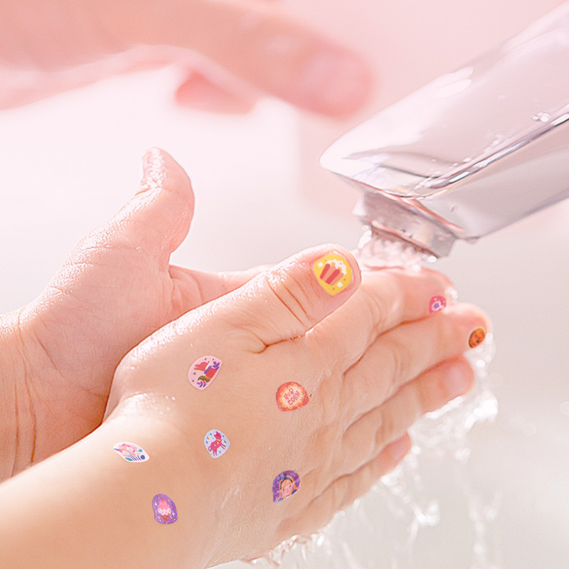 Naklejki na paznokcie Bling Bling - Przyjęcie Małej Księżniczki