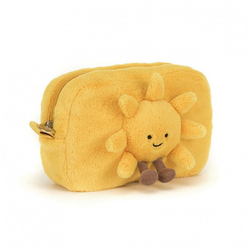 Piórnik, Kosmetyczka Uśmiechnięte Słoneczko 19 cm