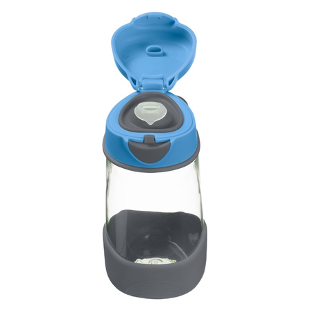 Sportowa butelka tritanowa 450 ml, Blue Slate