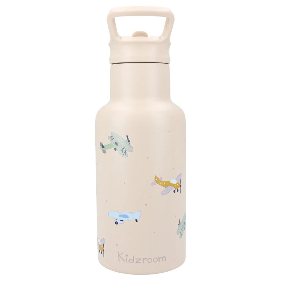 Butelka bidon 350 ml KIDZROOM Small Aeroplane