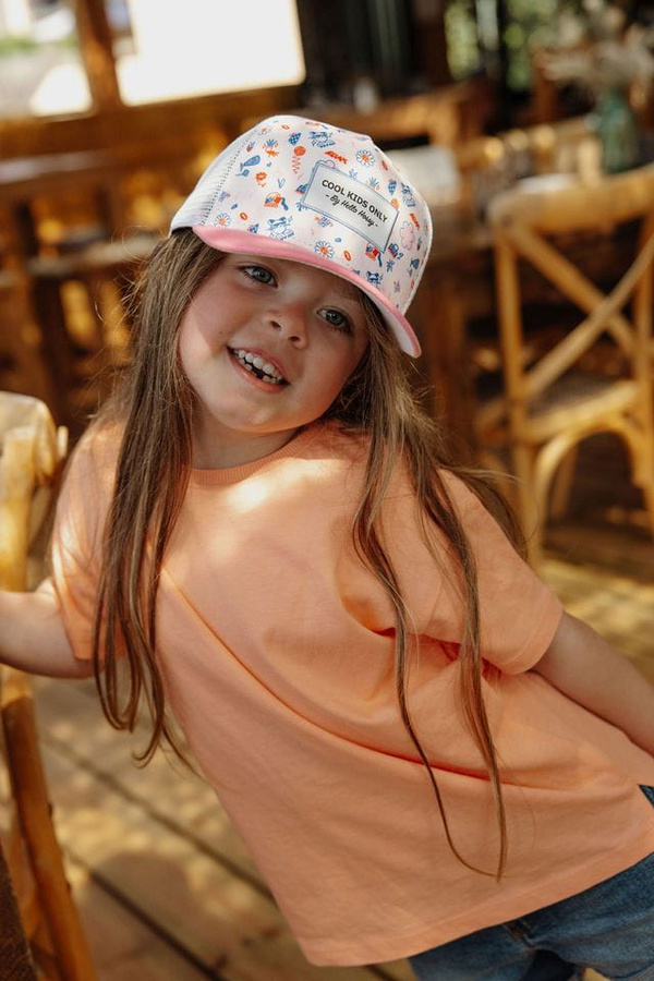 Hello Hossy Czapka z daszkiem Cat Relax 6+