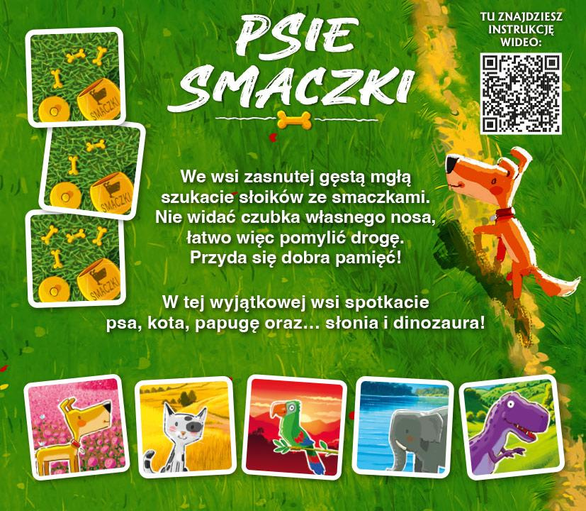 Psie smaczki GRA