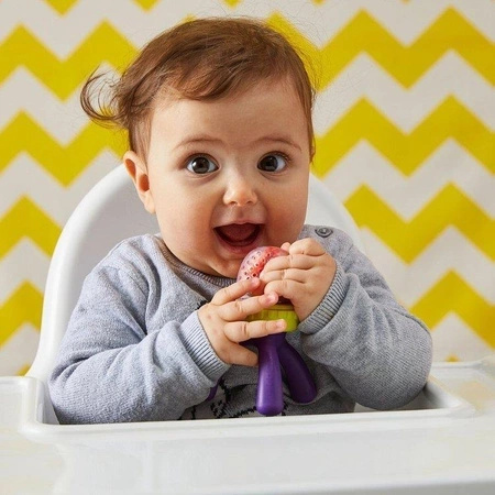 Gryzak silikonowy do podawania pokarmu, Passion Splash