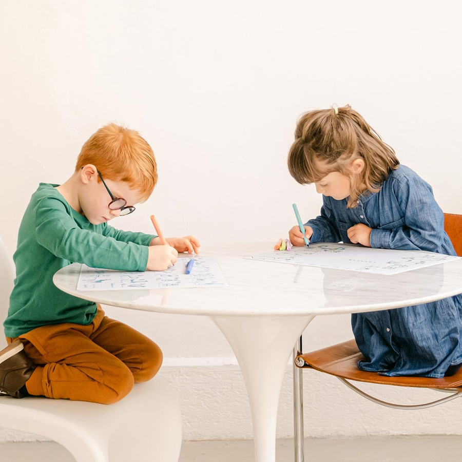 Super Petit Zestaw do kolorowania z silikonową matą - Alphabet letters