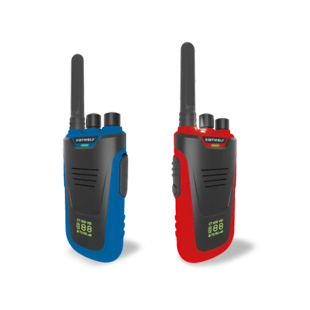 Kidywolf - KIDYTALK-BR - walkie talkie - niebiesko-czerwone