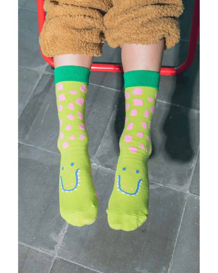 Skarpetki EMS Hungry Crocodile Kids
