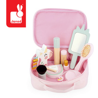 Janod Kosmetyczka z 10 akcesoriami Mała Miss Jednorożec 3+