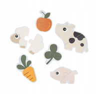 Done by Deer Pierwsze Puzzle Tiny Farm