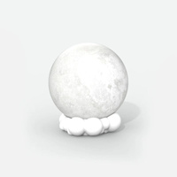 Lampka z głośnikiem Moony