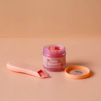 Tiny Harlow Zestaw Tiny Tummies Słoiczek i Łyżeczka, Truskawka