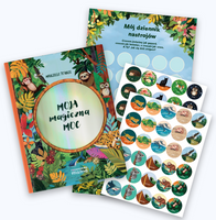 Książka dla dzieci „Moja magiczna moc"