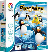 Smart Games Pingwiny na Lodzie (PL) IUVI Games