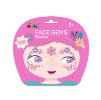 Klejnoty do Twarzy - Kwiat