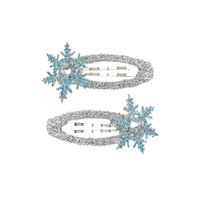 Souza! Klipsy do włosów Christa gwiazda niebieska 2 szt. - Souza! 