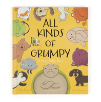 „All Kinds of Grumpy” -  Książeczka dla Dzieci