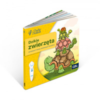 Miniksiążka dzikie zwierzęta - Czytaj z Albikiem