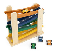 Drewniany Tor Wyścigowy - Trixie Baby