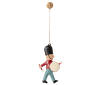 Metalowa ozdoba, Osłona - Bęben