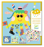 Zestaw art. z naklejkami MORSKIE STWORKI