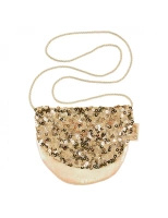 Souza! Torebka na ramię dla dzieci złota cekinowa Angelique, 1 szt.