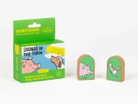 Dźwięki z farmy, rozszerzenie dla QUBITUNES, wersja angielska