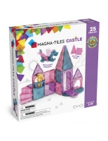 Klocki magnetyczne zamek 25 el.