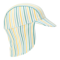 Little Dutch Czapeczka kąpielowa przeciwsłoneczna Stripes - rozm. 3