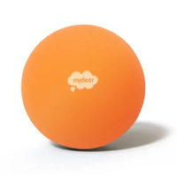 Cicha puszysta piłka - Tropikalny pomarańczowy