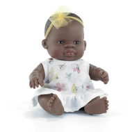 Lalka dziewczynka Afrykanka 21cm