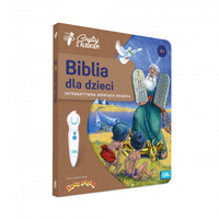 Książka biblia dla dzieci - Czytaj z Albikiem