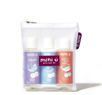 PODRÓŻNY ZESTAW KOSMETYKÓW DLA DZIECI Z KOSMETYCZKĄ TRAVEL SIZE