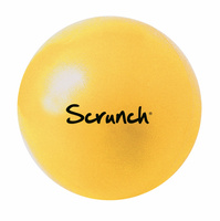Piłka Scrunch - Pastelowy Żółty