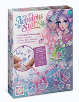 Kreatywny zestaw do tworzenia naszyjników przyjaźni 7+, Nebulous Stars