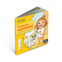 Miniksiążka codzienne czynności - Czytaj z Albikiem