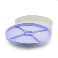 Jellystone, Tacka sensoryczna Play Tray 2w1Lilac, kolor fioletowy