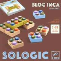 Gra logiczna SOLOGIC - BLOC INCA