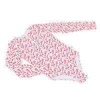 The Swim Essentials Strój kąpielowy jednoczęściowy Old Pink Leopard 122/128