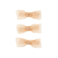 Spinki do włosów tiulowe kokardki, 3 szt.