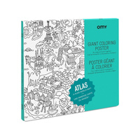 GIGANTYCZNA KOLOROWANKA 100x70 - ATLAS