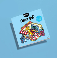 KOLOROWANKA COZY ART - SUPER MARKET