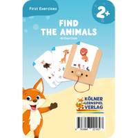 Rozpoznawanie Zwierząt. Karty WiemTo dla dzieci 2+