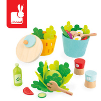 Filcowy zestaw do przyrządzania sałatki