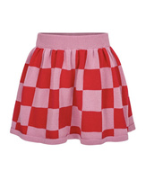 9 PINK CHECKER / SKIRT - 122-128