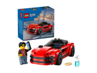 LEGO(R) CITY 60448 Czerwony samochód sportowy 