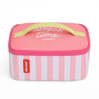 Hello Hossy Lunchbox Maxi Pink Stripes