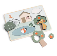 Done by Deer Puzzle Warstwowe Drewniane